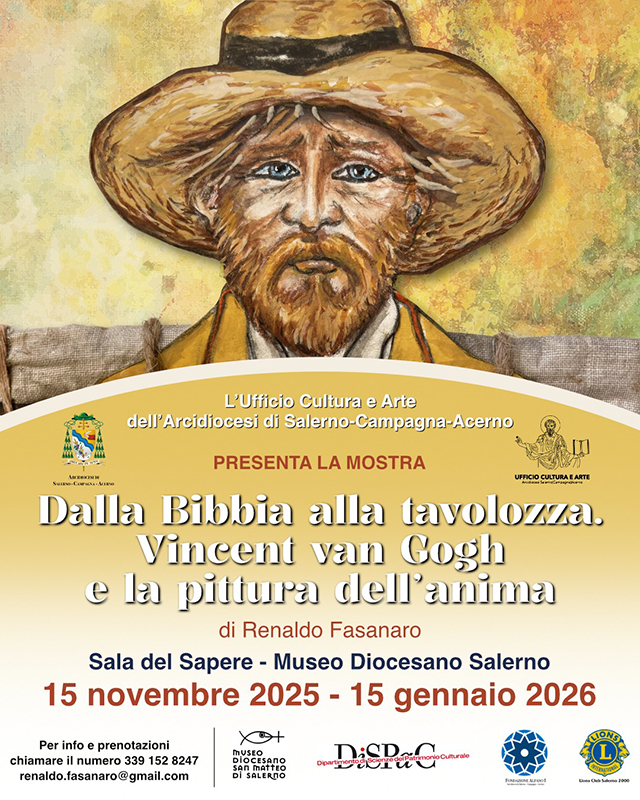 Dalla Bibbia alla tavolozza. Vincent van Gogh e la pittura dell’anima