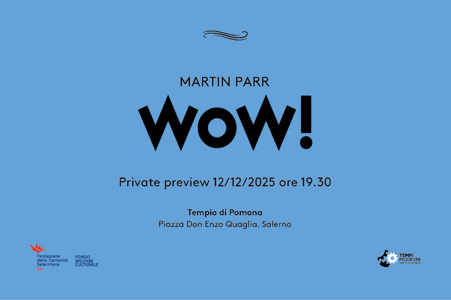 Arriva a Salerno “WOW!”, la mostra fotografica dell’artista britannico Martin Parr.