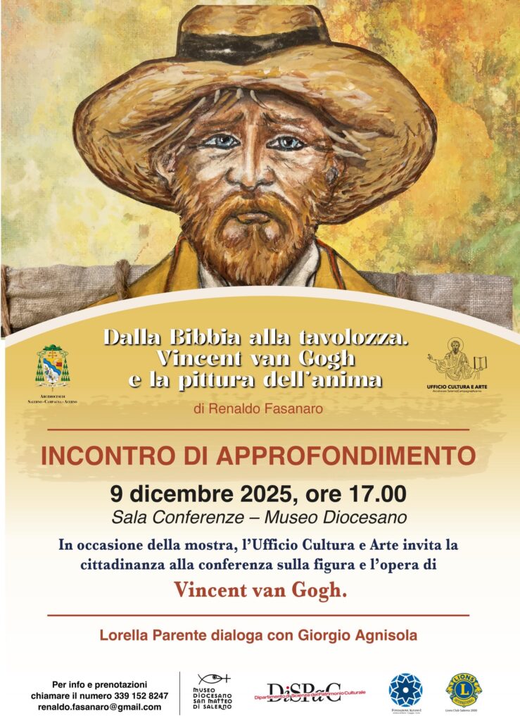 Dalla Bibbia alla tavolozza. Vincent van Gogh e la pittura dell’anima